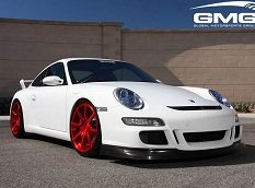 Porsche 911 GT3 в доработке GMG