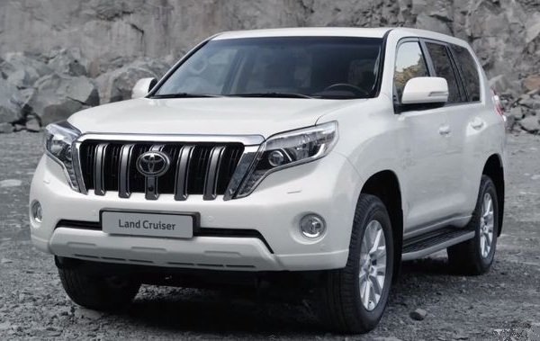 Toyota Land Cruiser Prado 2014 – первые фото 