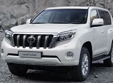 Toyota Land Cruiser Prado 2014 – первые фото