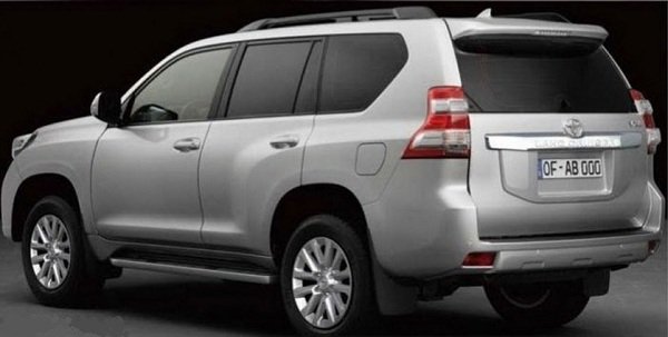 Toyota Land Cruiser Prado 2014 – первые фото 