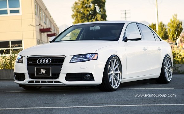 Audi A4 на колесах Vossen от SR Auto Group