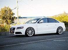 Audi A4 на колесах Vossen от SR Auto Group