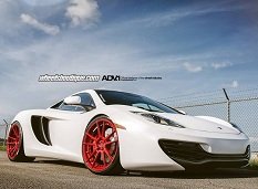 McLaren MP4-12С с дисками ADV.1 от Wheels Boutique