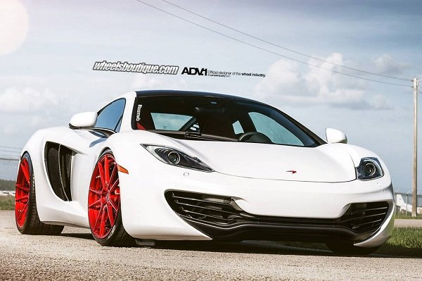 McLaren MP4-12С с дисками ADV.1 от Wheels Boutique