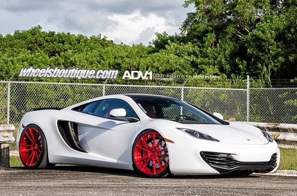 McLaren MP4-12С с дисками ADV.1 от Wheels Boutique