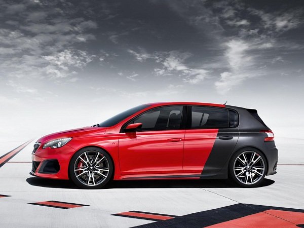 Peugeot рассекретил новый концепт-кар 308 R 