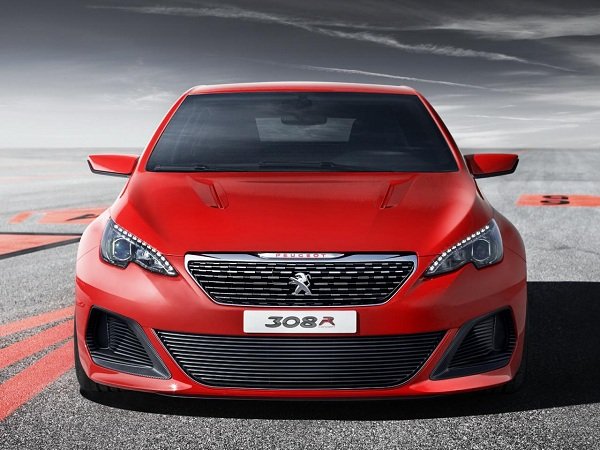Peugeot рассекретил новый концепт-кар 308 R 