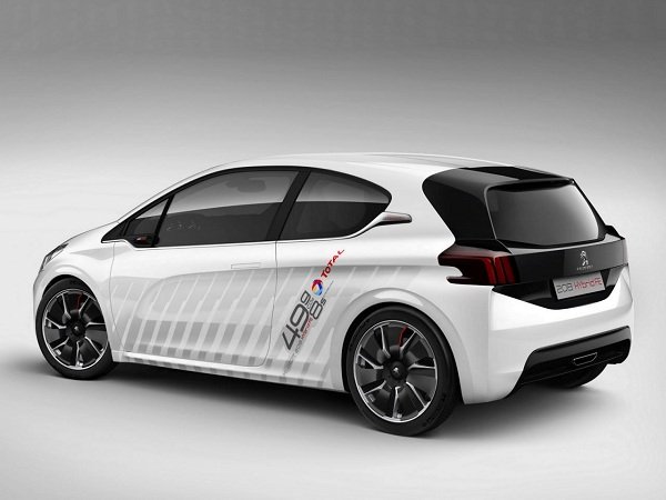 Peugeot 208 Hybrid FE Concept – первые фото 