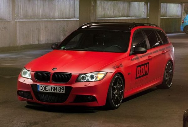 BMW 330d Touring (E91) в исполнении BBM Motorsport