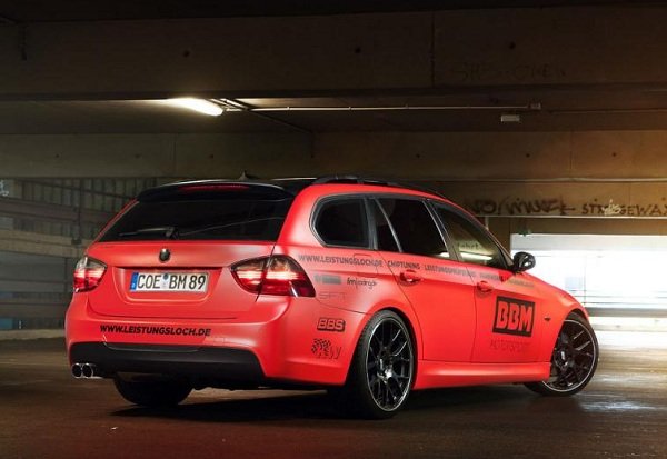 BMW 330d Touring (E91) в исполнении BBM Motorsport