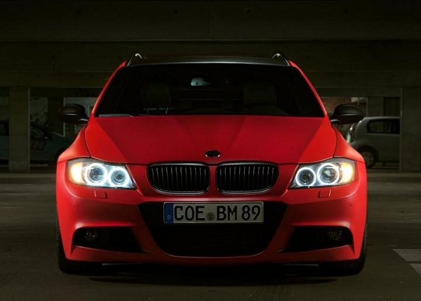 BMW 330d Touring (E91) в исполнении BBM Motorsport