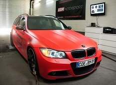 BMW 330d Touring (E91) в исполнении BBM Motorsport