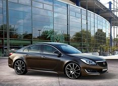 Irmscher покажет доработанный седан Opel Insignia