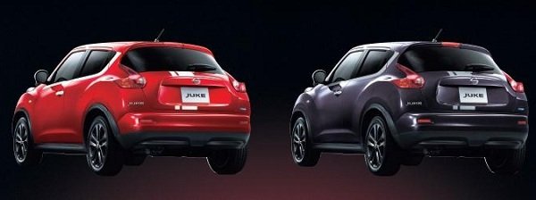 Nissan представил Juke 15RX Personalized Package