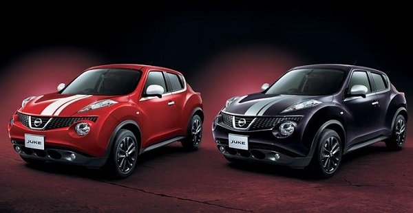 Nissan представил Juke 15RX Personalized Package