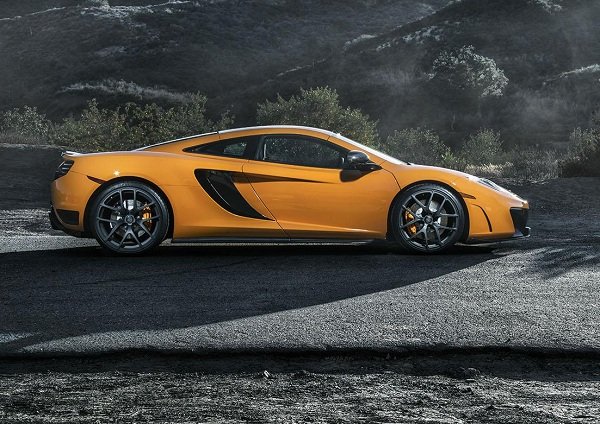 Vorsteiner представил McLaren 12C MP4-VX