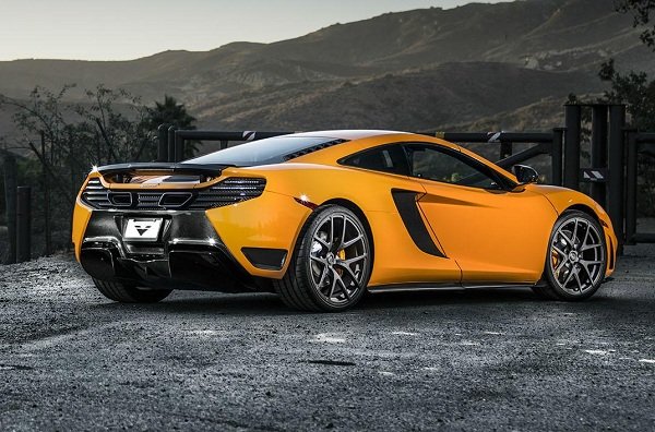 Vorsteiner представил McLaren 12C MP4-VX