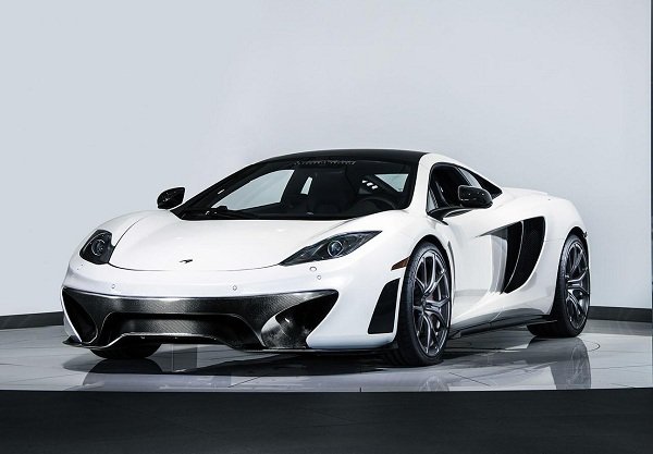 Vorsteiner представил McLaren 12C MP4-VX