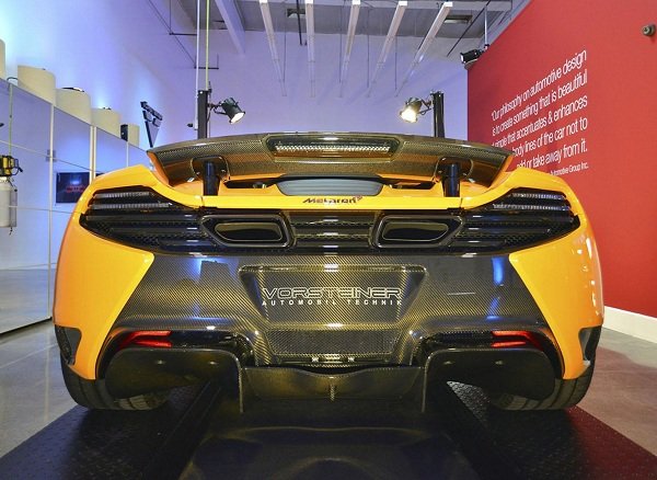 Vorsteiner представил McLaren 12C MP4-VX