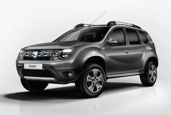 Dacia привезет во Франкфурт обновленный Duster