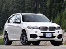 BMW презентовал дизельный кроссовер X5 M50d