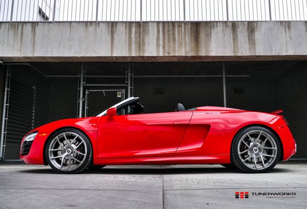 Audi R8 V10 Spyder 2014 от Tunerworks Performance