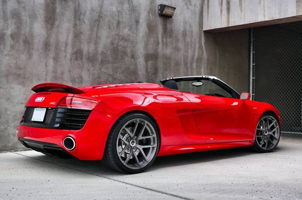 Audi R8 V10 Spyder 2014 от Tunerworks Performance