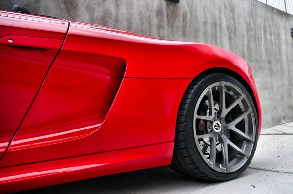 Audi R8 V10 Spyder 2014 от Tunerworks Performance