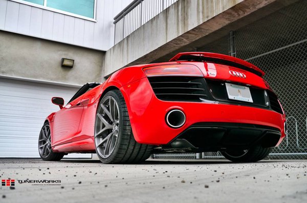 Audi R8 V10 Spyder 2014 от Tunerworks Performance