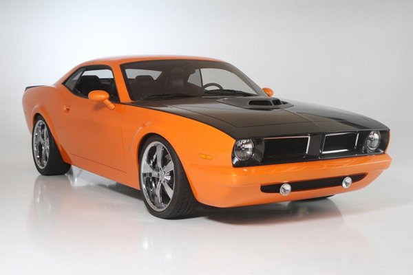 Dodge Concept ‘Cuda 2008 выставлен на продажу