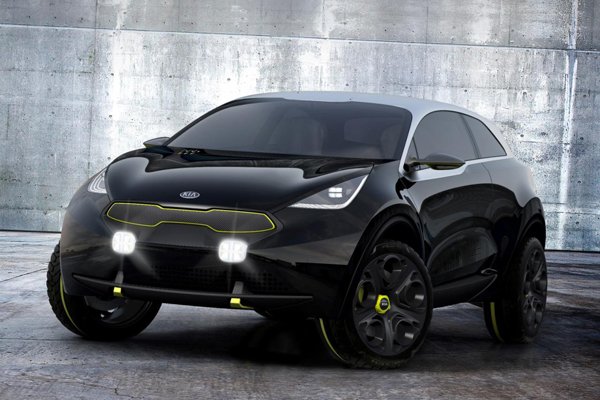 Во Франкфурте покажут Kia Niro Concept