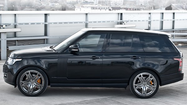 Range Rover 3.0 TDV6 Vogue от A. Kahn Design