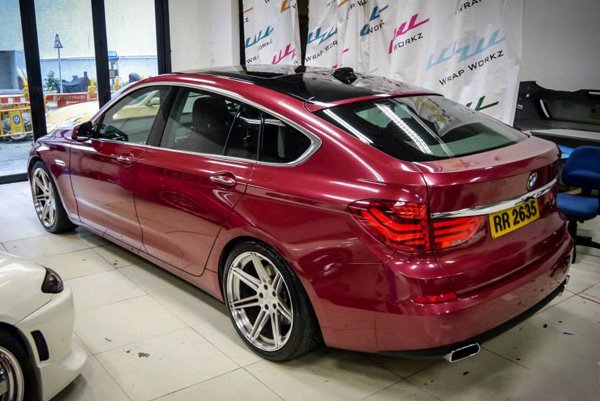 BMW 535i Gran Turismo в исполнении Wrap Workz