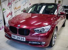 BMW 535i Gran Turismo в исполнении Wrap Workz