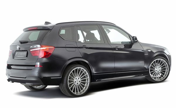 Hamann доработал BMW X3 (F25) 