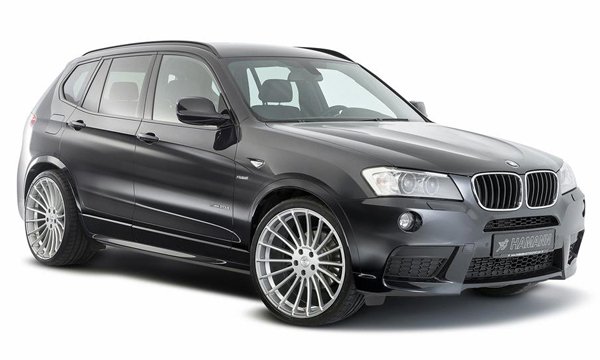 Hamann доработал BMW X3 (F25) 