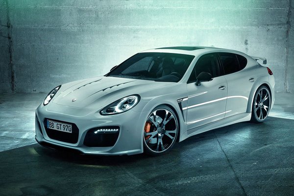 Techart переименовал Porsche Panamera в Grand GT