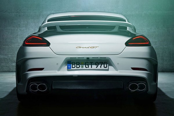 Techart переименовал Porsche Panamera в Grand GT