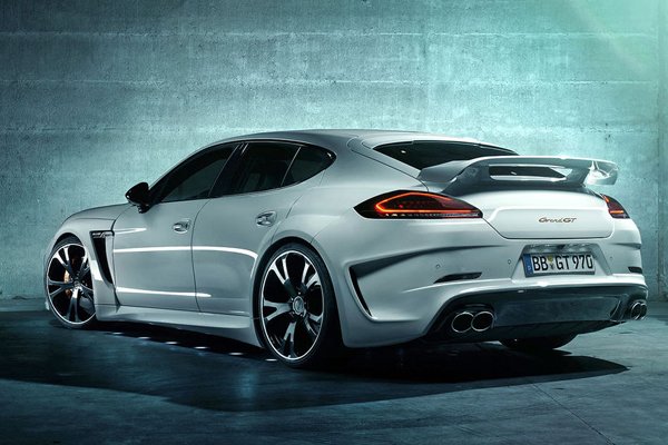 Techart переименовал Porsche Panamera в Grand GT