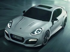 Techart переименовал Porsche Panamera в Grand GT