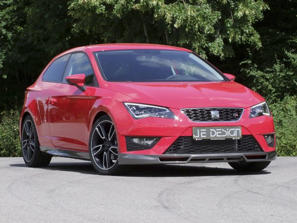 Seat Leon SC FR в тюнинге JE Design