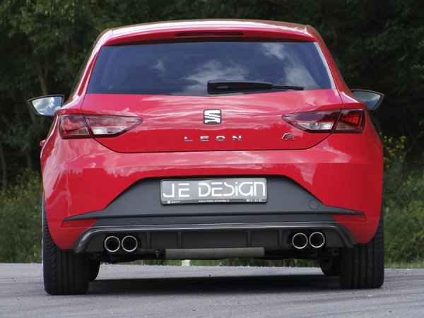 Seat Leon SC FR в тюнинге JE Design