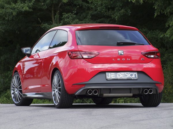 Seat Leon SC FR в тюнинге JE Design