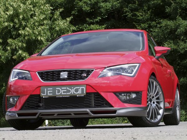 Seat Leon SC FR в тюнинге JE Design