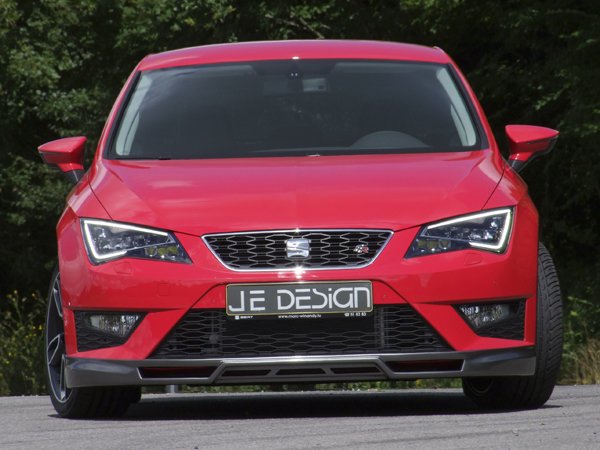 Seat Leon SC FR в тюнинге JE Design