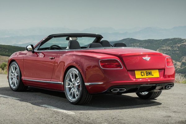 Bentley рассекретил Continental GT V8 S