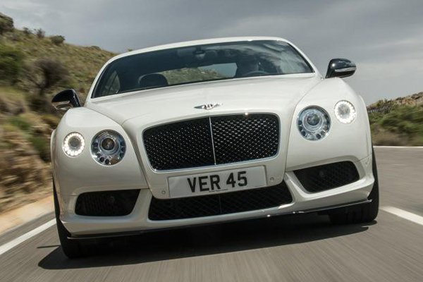 Bentley рассекретил Continental GT V8 S