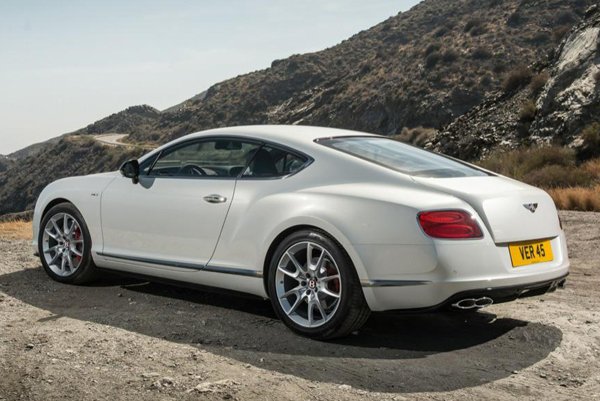 Bentley рассекретил Continental GT V8 S