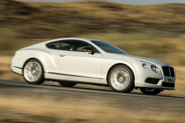 Bentley рассекретил Continental GT V8 S