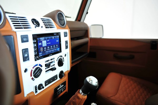 Startech покажет Land Rover Defender Series 3.1